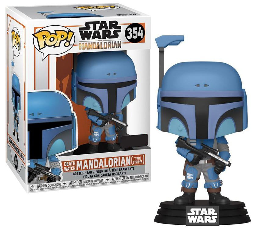 Funko Pop Star Wars Heavy Infantry Mandalorian Collectible Toy 45540 Multicolour