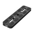 thumbnail image 3 of Mistaha PU-140 140mm Quick Release QR Plate for Arca Swiss Tripod Head, 3 of 8