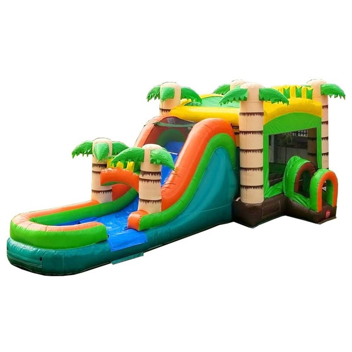 TentandTable Mega Inflatable Water Slide Bounce House Combo with Blower ...