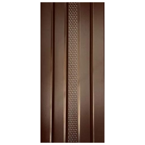 Mobile Home Skirting Dark Brown Box of 8 Vented Panels 16" Wide X 46" Tall. Premium 40 Mil Thickness
