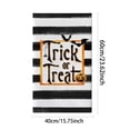 thumbnail image 2 of Halloween Pumpkin Bat Kitchen Towel Set Super Absorbent Microfiber Dish Cloths Quick Drying Hand Dishwashing Cleaning Home, 2 of 4