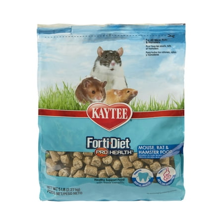 Kaytee Pro Health Mouse, Rat, and Hamster Food 5