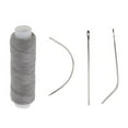 thumbnail image 5 of Nylon Hair Track Weft Weave Sew Thread + Needle J+I+C For Clip In Extensions, 5 of 5