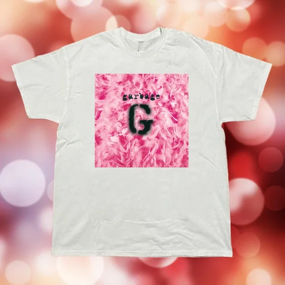 RARE Garbage Band Garbage - Self Titled Album T SHIRT FULL SIZE S-5XL