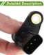 thumbnail image 4 of Sensores de posición del cigüeñal Unique Bargains No.12141485844 para Mini Cooper S 1.6 02-08, robusto sensor CKP de motor negro, metal y plástico, 1 Pc, 4 of 6