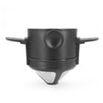 thumbnail image 4 of Folding Portable Hand Brewed Coffee Filter, Coffee Dripper Cone, for Drip Coffee and Tea with Stainless Steel Holder, No Filter Paper Ultra Fine Encrypted Filter, 4 of 8