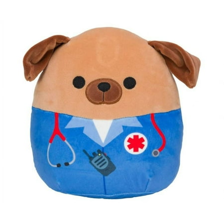 Squishmallow 12" Daryl the First Responder - Hero Dog - Plush