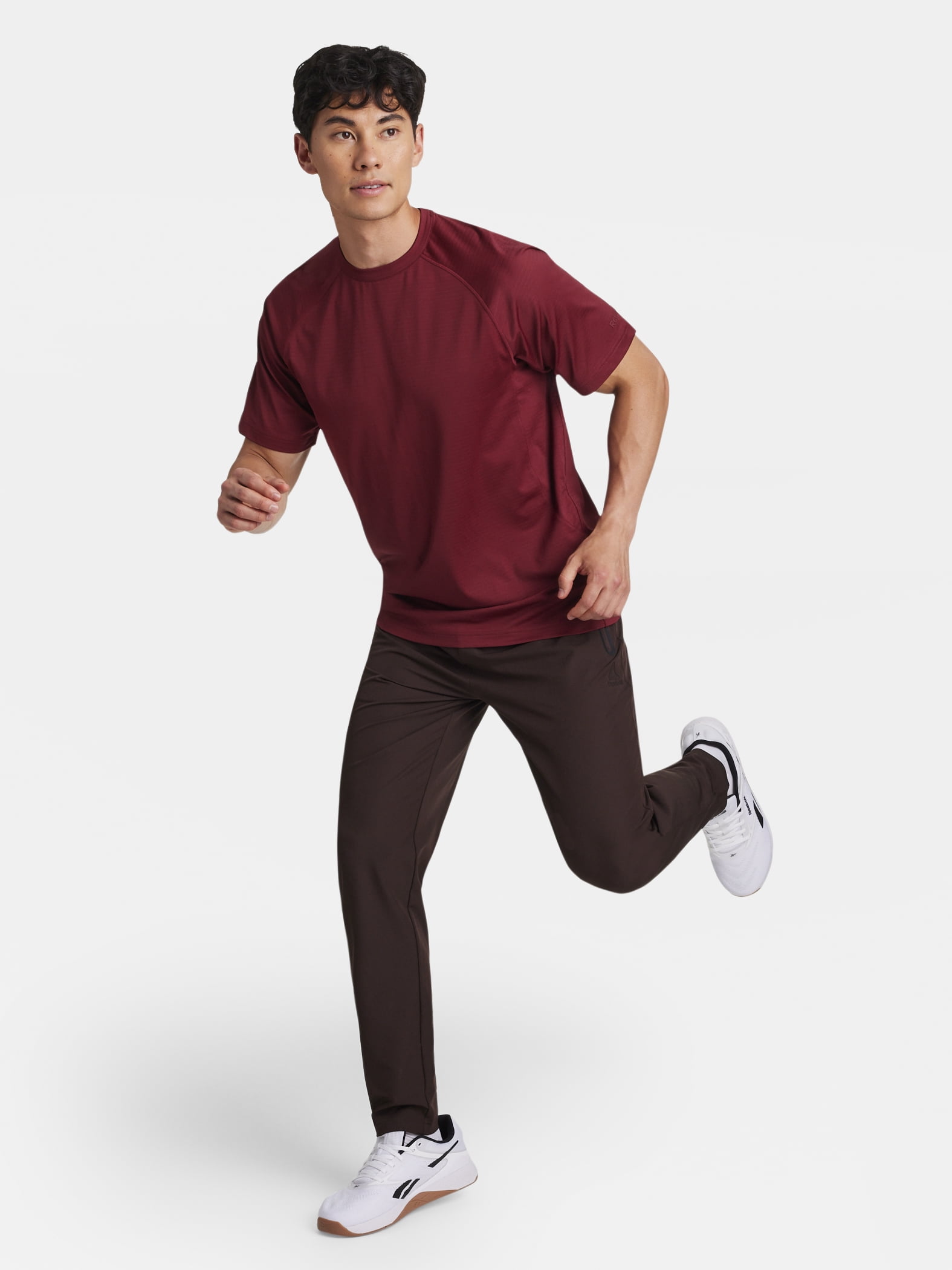 Reebok Men's and Big Men's Urban Woven Tapered Pant, Sizes XS-5XL