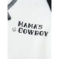thumbnail image 6 of Coduop Baby Boy Summer Outfit Set Short Sleeve T-shirt and Shorts 2pcs Clothes Tracksuit Set, 6 of 9