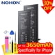 thumbnail image 2 of Batería NOHON para iPhone 8 Plus 12 Pro MAX Mini 11 SE 2020X7 5 5S 6 6S XS XR 7Plus 6Plus batería de litio de repuesto de APPLE Tan Jianjun unisex, 2 of 2