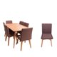 thumbnail image 3 of Comedor de Madera 6 Sillas Modelo New Orleans Mueblemex Modelo New Orleans Madera, Estilo Clasico en Color Madera Natural, 3 of 3