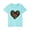 Blue, variant on WIZUTIZ Shirts for Girls 10-12 Tunics Blouse Floral Print Tops Round Neck Short Sleeve Cute Clothes for Girls Breathable T-shirt Loose Fit Staying at Home Pink 7 Years