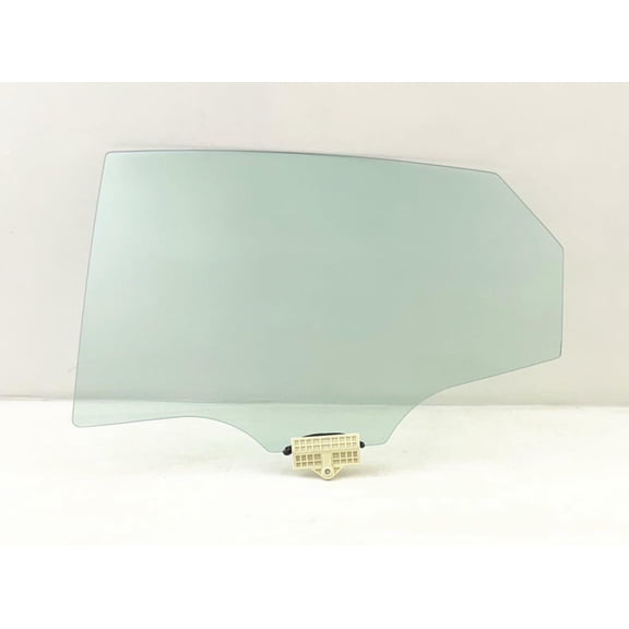 Tempered Driver Left Side Rear Door Window Glass Compatible with Hyundai Azera 2012-2017 Models