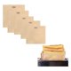 thumbnail image 2 of Bolsas reutilizables para tostadora, antiadherentes, para sándwiches tostados, bolsas de plástico fáciles de abrir, 10 bolsas para sándwiches tostados B, 2 of 5
