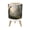 Color 1, variant on Small Trash Can with Lid Jungle Wild Animals Giraffe Zebra Elephant Greenery Nursery 1.8 Gallon Dog Proof Trash Can Round Garbage Can Waste Bin Wastebasket for Bathroom Bedroom Living Room