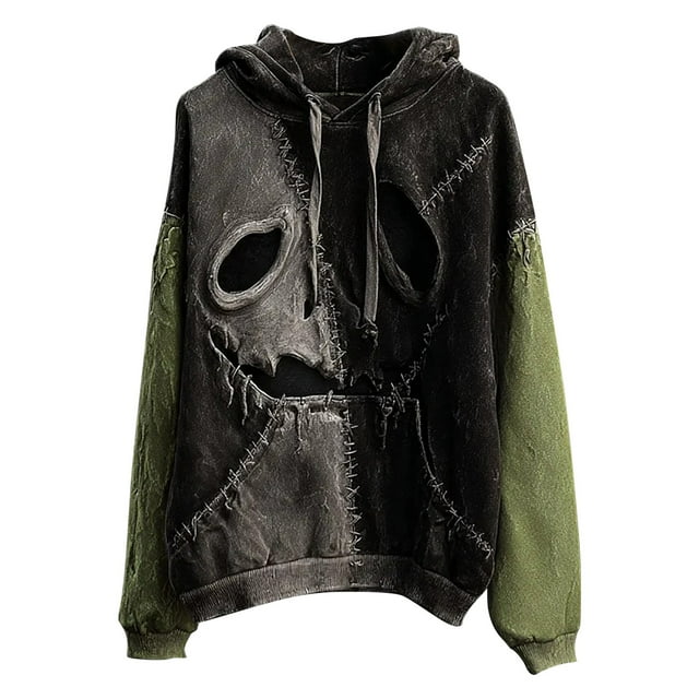 Jindong Women'S Solid Color Round Neck Oversized Sweatshirt Loose Long Sleeve Light Sweatshirt Loose Blouse