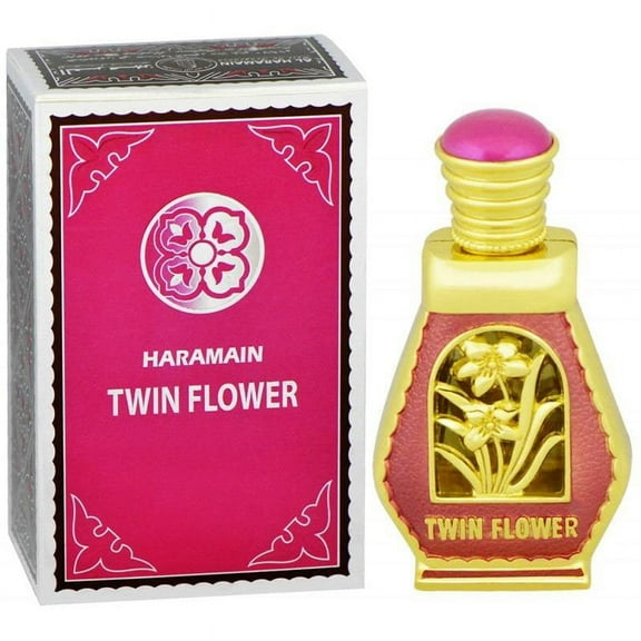 Twin Flower Perfume Oil-15ml(0.5 oz) by Al Haramain