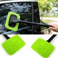 thumbnail image 4 of Cleaning Brush Reusable Cleaning Cloth Car Window Windshield Glass Automotive Accessory Lightweight Small Washing Rag for Windshield Housework Home Office, 4 of 7