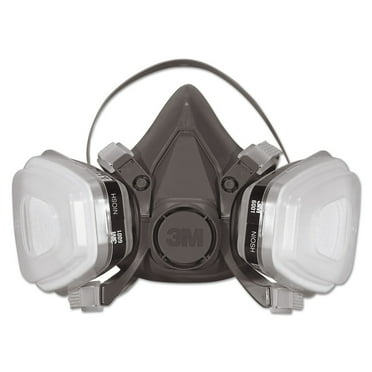 3M 6311PA1-A Half Facepiece Paint Spray Pesticide Respirator - Large