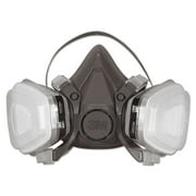3M Half Facepiece Paint Spray/Pesticide Respirator Large 6311PA1A