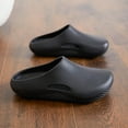 thumbnail image 5 of Mepaouo Garden Clogs for Men Comfort Non Slip Waterproof Mules Shoes Closed Toe Outdoor Beach Slides, 5 of 9