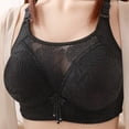 thumbnail image 2 of Ropa Interior Transpirable para Mujeres Sujetadores Cómodos Encaje sin Bordes Recogido Sujetador Delgado Diario, 2 of 3