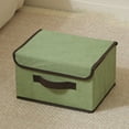 thumbnail image 1 of Cloth Storage With Lid Folding Cloth Convenient Clothing Storage Lid Storage Wardrobe Clothing Storage Practical Cloth With Lid Storage Containers for Clothes Closet Storage with Storage Containers, 1 of 6