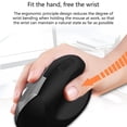 thumbnail image 5 of JSY 01 Wired Mouse Vertical Mouse 3 Buttons Ergonomic Optical Mouse for PC, 5 of 12