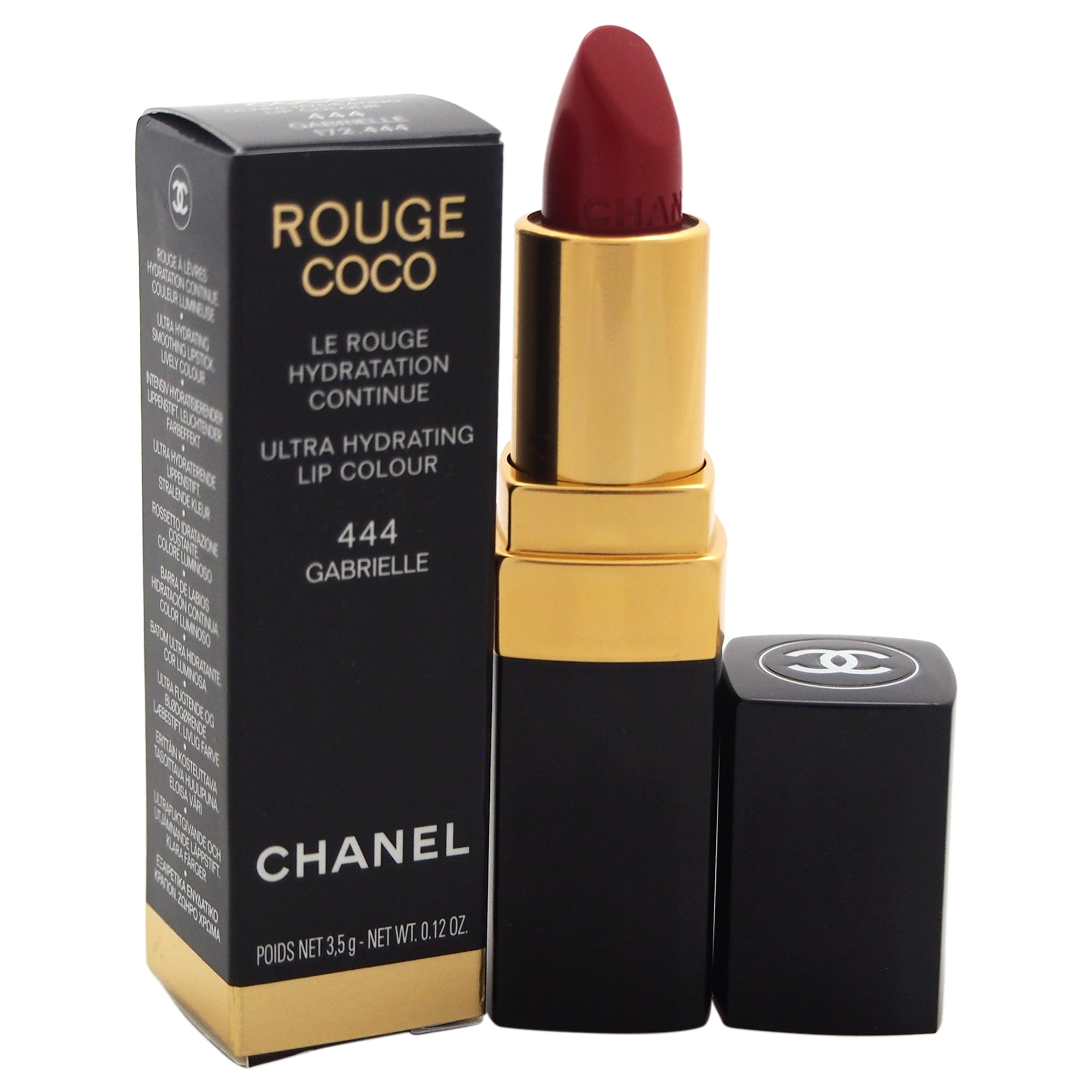 Rouge Coco Shine Hydrating Sheer Lipshine - # 444 Gabrielle by