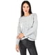 thumbnail image 1 of Suéter Con Pedrería y Perlas Roman Fashion Juvenil 4003 Gris, 1 of 7