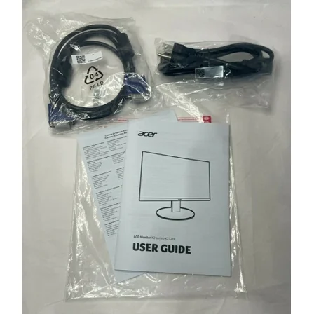 OLIVE- Acer K272Hl 27" Lcd Widescreen Monitor - Black