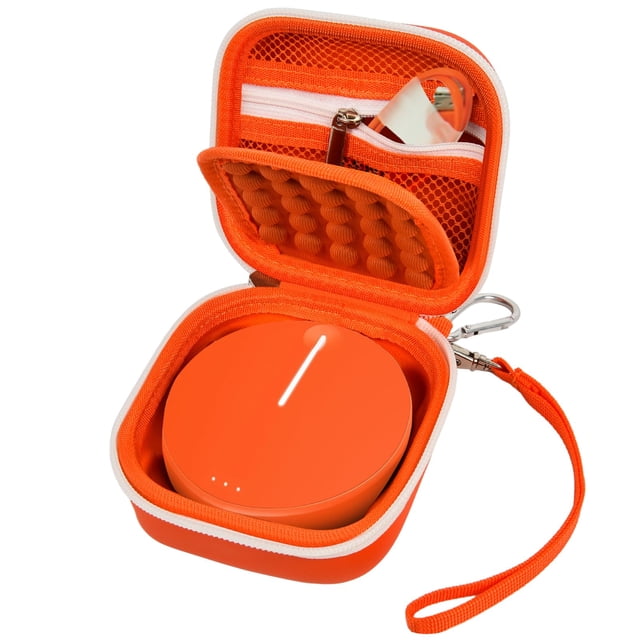 Funda de almacenamiento Boobowl para SIMO/Skyroam Solis Lite 4G LTE Orange