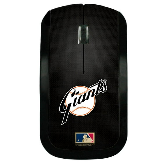 San Francisco Giants 1958-1967 Cooperstown Solid Design Wireless Mouse