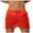 Orange-mens swim shorts, variant on Swim Trunks for Men Elastic Waist Summer Beach Shorts Low Waist Bathing Suits Swimwear with Pockets Orange XXL