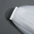 thumbnail image 2 of OUNONA Cathedral Length Wedding Veil White 1Pcs Simple Veil For Bride Wedding, 2 of 5