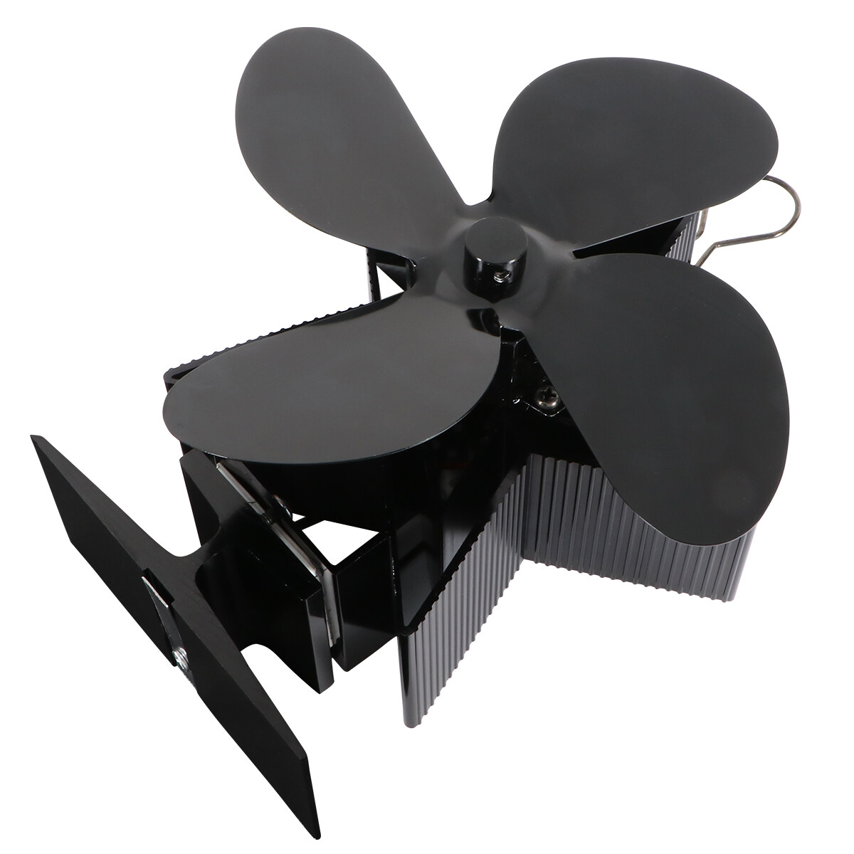 Fireplace Heat Powered Fan Ecofriendly Power Saving Warm Air Fan Stove