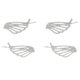 thumbnail image 1 of Girls Hairpin Hair Clips for Decor 4Pcs Accessories, 1 of 4