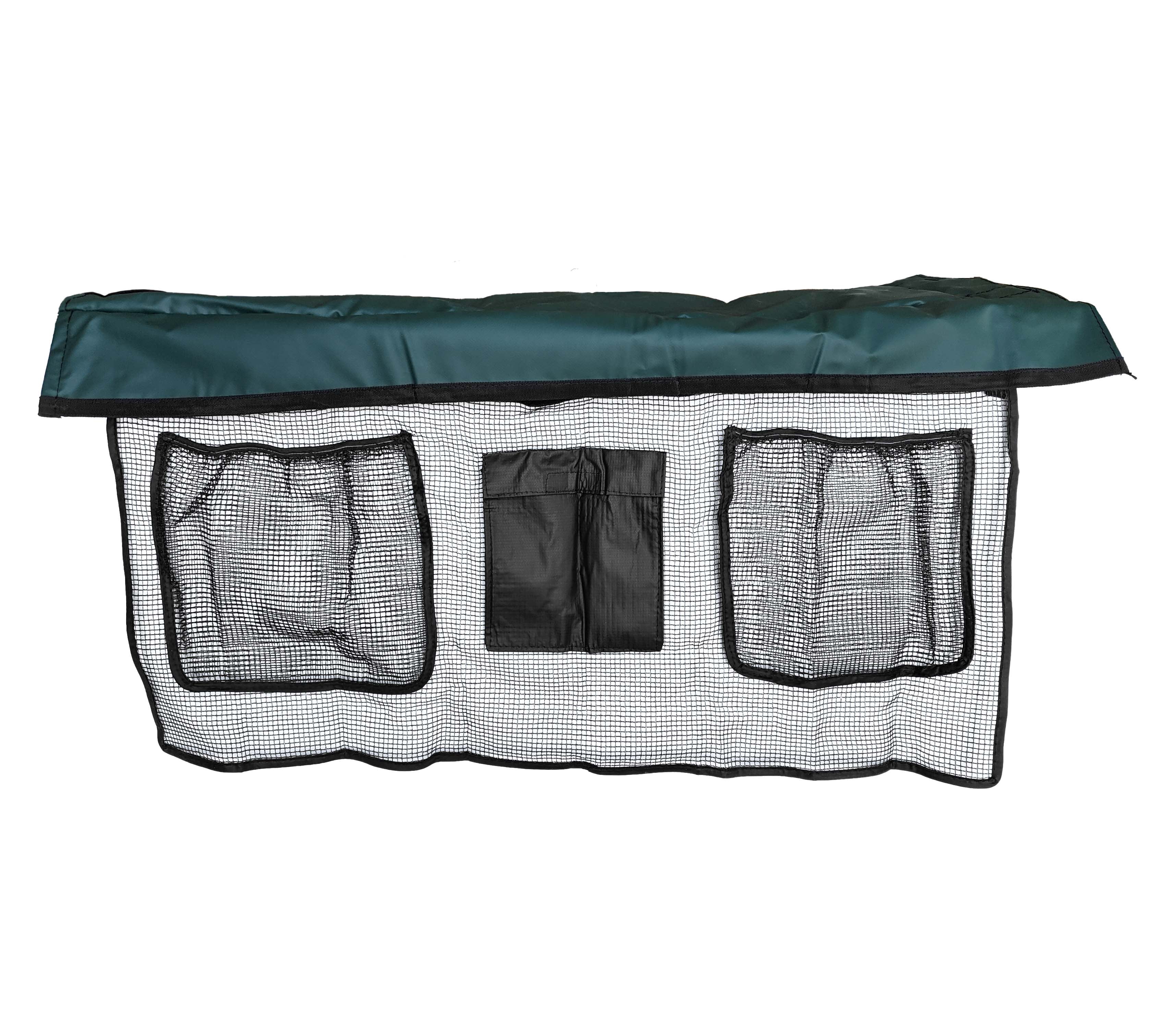 TrampolinePro Trampoline Shoe Bag Organizer with Water Resistant Pouch Model # 200022