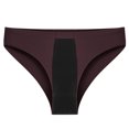 thumbnail image 2 of Ashirexll Period Underwear for Women Plus Size Leak Proof Underwear for Women Mid Waist Period Panties Coffee XL, 2 of 8