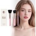 thumbnail image 6 of Yatlte Makeup Brush Set, For Streak Free Application of Liquid, Cream or Powder, Set Includes Kabuki, Powder, Contour, Crease & Lid, Make Up Bag Essentials, Vegan, Gift for Women, 6 of 8