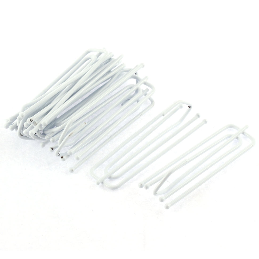 Window Dressing Hardware Uxcell Curtain Hooks Metal Single Prongs