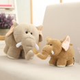thumbnail image 2 of Elefante hipopótamo peluche juguete suave peluche Animal de dibujos animados muñeca decoración del hogar niños cumpleaños regalo de Navidad zhangmengya LED, 2 of 2