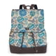 thumbnail image 1 of Balery Vintage Floral Butterflies Mochila de Cuero para Mujeres, Gran Capacidad, Bolsa de Viaje Multifuncional, Mochila de Cuero y Bolsa de Hombro para Mujeres, 1 of 4