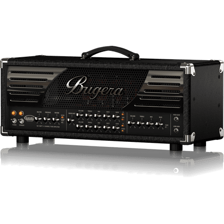 Bugera 333XL Infinium 3-Channel Guitar Tube Amp Head - 120 (The Best Tube Amp)