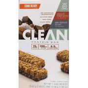 Come Ready Nutrition Clean Protein Bars 24 pack- Chocolate Peanut Butter and Chocolate Sea Salt
