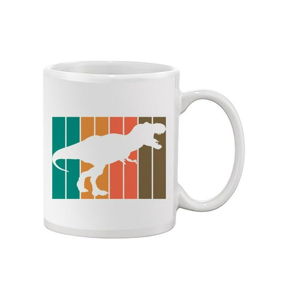 T-Rex Design Mug - SPIdeals Designs,