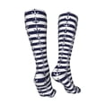 thumbnail image 3 of Pofeuu Anchors Print Stockings, Adult Running Hiking Socks for Youth and Adult-One Size, 3 of 8