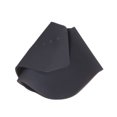thumbnail image 2 of Estilista de peluquería Collar de corte Cuello de goma negro Cuello envolvente TFixol Escudo de cuello, 2 of 7