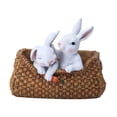thumbnail image 1 of Figura Decorativa de Maceta de de Pascua, Linda Escultura de Animal, Decoración de Mesa para Interior Y Exterior, para El Hogar, Escritorio O, 1 of 8