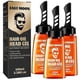 thumbnail image 1 of 3pcs 2-in-1 Hair Oil Head Gel Brush Quick-drying Hair Gel Combs Non-greasy Hair Salon, 1 of 5